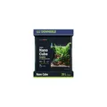 Dennerle Nano Cube Complete, 20 Liter - 25 x 25 x 30 cm - Mini-Aquarium Komplett-Set mit abgerundeten Ecken