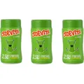 Cedevita Limette (limeta) 9 Vitamine, Instant Pulver Vitamin Getränke mix, 3 x 200g macht 7,5 L Saft alkoholfreie