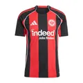 adidas Men's Eintracht Frankfurt 25/26 Heimtrikot Black/Sge Red 2XL