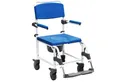 Drive Medical Dusch-Toilettenrollstuhl Dusch-Toilettenrollstuhl Aston (5" Räder)