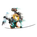 Velleman 5-in-1 Roboter-Bausatz zum Programmieren Lernen, STEM-Kit mit mechanischer Codierung, baue 5 interaktive Roboter für Jugendliche und Erwachsene