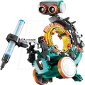 VEL KSR19 - Roboterbausatz 5-in1, Einstellbarer Roboter