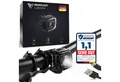 MIVELO Fahrradbeleuchtung CUBE Fahrradlicht Set LED - Akku USB aufladbar wasserdicht, OSRAM LED