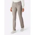 creation L Bequeme Jeans Baumwoll-Lyocell-Jeans braun 40