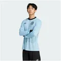 adidas Performance Fußballtrikot DFB ANNIVERSARY LONG SLEEVE TRIKOT (1-tlg) blau S (36)