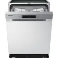 Samsung DW60CG552SSR Einbaugeschirrspüler, Integriert mit Edelstahlblende, 60cm (DW60CG552SSR)