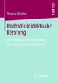 Hochschuldidaktische Beratung Theresa Valentin