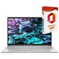 Asus VivoBook X170, Intel Core i7-1335U, Business-Notebook (Intel Core i7 1335U, Intel Iris Xe, 1000 GB SSD, Windows 11 Pro, MS Office 2024 Pro Dauerlizenz, Tastaturbeleuchtung) 1000 GB | 16 GB RAM
