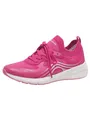 Tamaris Schnürer Damen Vegan sportlich pink,EU 39