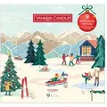 9 Glasvotivkerzen à 37g Geschenkset Christmas Classics