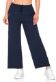Elbsand Damen 7/8 Jogginghose Sweatpants Sweathose mit weitem Bein ESWSanna 70718 00 Coldwater (787001) L