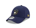 New Era 940 Verstellbare Liga-Kappe ~ Milwaukee Brewers