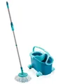 Leifheit Wischmopp Set CLEAN TWIST Ergo Boden wischen Bodenreinigung Mopp