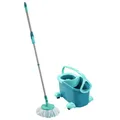 Leifheit 52102 Clean Twist Disc Mopp Komplettes System mit Rädern