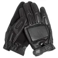 Mil-Tec Lederhandschuhe Security Handschuhe mit Schutzpolster 9 (L)
