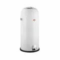 WESCO Tretabfalleimer 180731-01 KICKMASTER MAXI in Weiß mit 40 Liter Volumen ...