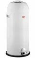 WESCO Kickmaster Maxi, Abfallsammler, 40 Liter weiß
