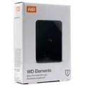Western Digital Elements WDBHDW0040BBK-EESN, 4 TB, 2.0/3.2 Gen 1 (3.1 Gen 1), Schwarz