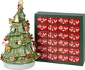 VILLEROY & BOCH Christmas Toys Memory Adventskalender 3D Baum - 9598 -