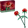 Lego Konstruktionsspielsteine "Rosen (40460), Lego Botanicals", bunt