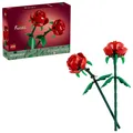 LEGO Botanicals 40460 Rosen Bausatz, Rot/Grün
