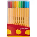 Tintenschreiber point 88 ColorParad 20St in 20 Farben i. Kunststoff Box