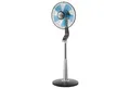 Rowenta Turmventilator Turbo Silence Extreme Standventilatoren VU5670, 5 Stufen, Turbo-Boost, Silent-Night, 120°-Oszillation, Fernbedienung