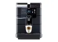 Saeco Kaffeevollautomat New Royal OTC, für Bohnen, 1400 W, bis 2,5 l/600 g, One Touch Cappuccino-Funktion, höhenverstellbarer Auslauf, USB, schwarz