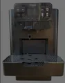 SAECO AREA One Touch Cappuccino Kaffee  Kapselmaschine Kapselmaschine Schwarz