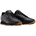 Reebok Classic Classic Leather Sneaker schwarz 35 EU