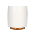 852212007359 Fellow Monty Cortado Cup - White - 130 ml (4.5oz) Fellow