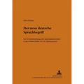 Peter Lang Der neue deutsche Sprachbegriff (Deutsch, Alice Tomus, 2004) (56032662)