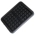 Waffelplatte TS-01040300 -1 Stück- kompatibel mit Krups FDD95D Waffeleisen, Waffelautomat