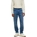 BOSS ORANGE Regular-fit-Jeans Re Maine in 5-Pocket-Form blau 40
