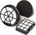 Bosch Filter Set BBZ152EF | EPA-Filter 99,95% Feinstaub | Zubehör Serie 2 beutellos | 2x EPA, 1x Schaumstoff | schwarz