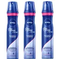 3x 250ml Nivea Pflege & Halt Haarspray Regenerierend Extra Starker 24h Halt