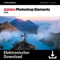 Adobe Photoshop Elements 2026 / 1 Gerät / 3 Jahre / KEY (ESD)