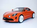 ALPINE A110S Heritage Colors orange 1/18