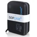 Wicked Chili GOP Case -M- Tasche wasserabweisend kompatibel mit GoPro Hero 13 Black, 12, 11, 10, 9 Schutztasche, Tragetasche für Actioncam SJCAM, Akaso, Surfola (Stossfest mit Zubehör Fach)