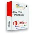 Microsoft Office 2019 Standard | für Mac