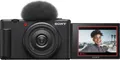 Sony Vlog-Kamera ZV-1F schwarz 20,1 MP Touchscreen 4K Videos Slow-Motion CMOS