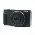 Sony ZV-1F Gebrauchtware | Sehr leichte Gebrauchsspuren | 12 Monate Garantie | ✔️ Temporär mit Kostenlose Geschenkbox