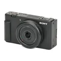 Sony ZV-1F (schwarz) gebraucht Kamera