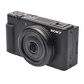 Sony ZV-1F (schwarz) gebraucht ca. 8.000 Ausl. Kamera