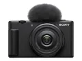Sony ZV-1F 20,1MP Vlogging-Kamera - Schwarz