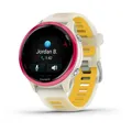 Garmin - Forerunner 570 42 mm - Multifunktionsuhr bone /rot
