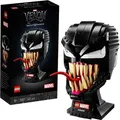 LEGO 76187 Marvel Spider-Man Venom Maske Bauset für Erwachsene, Fanartikel, Geschenkidee für Sammler