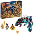LEGO 76154 Super Heroes Hinterhalt des Deviants!