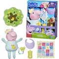 Peppa Pig Grunz und Kuschel Evie Babypuppe