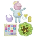 Peppa Pig Grunz und Kuschel Evie interaktive Babypuppe
